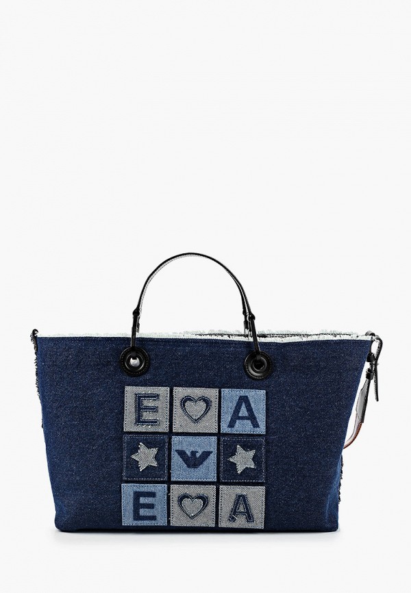

Сумка Emporio Armani, Синий