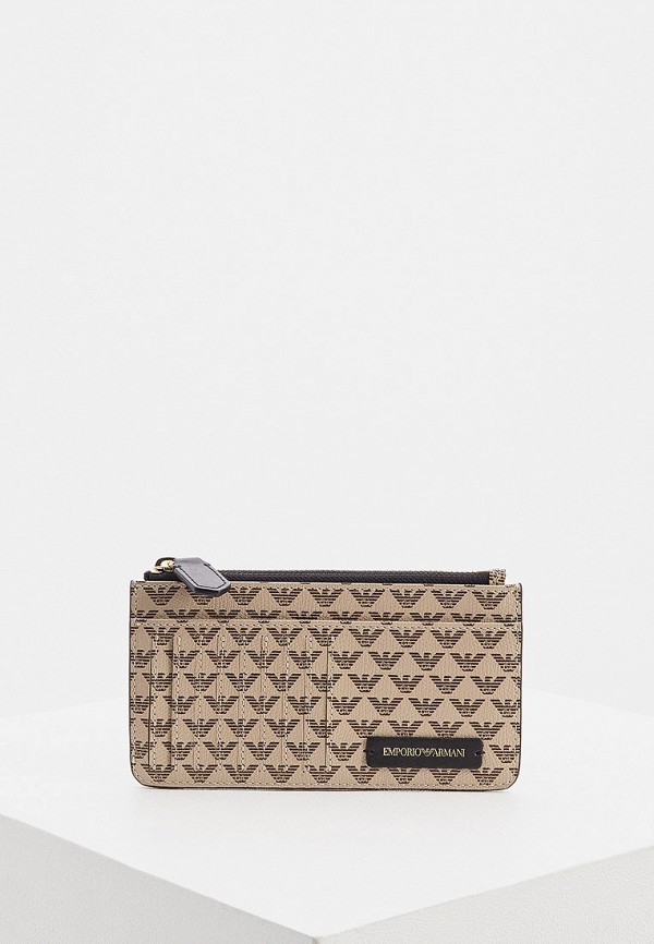 

Кошелек Emporio Armani, Бежевый