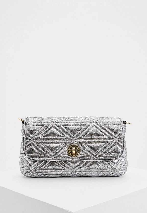 

Клатч Emporio Armani, Серебряный