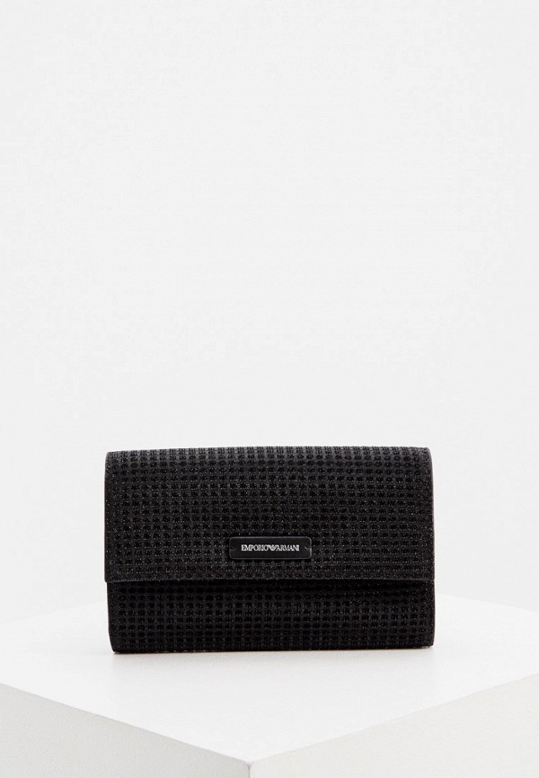 

Клатч Emporio Armani, Черный
