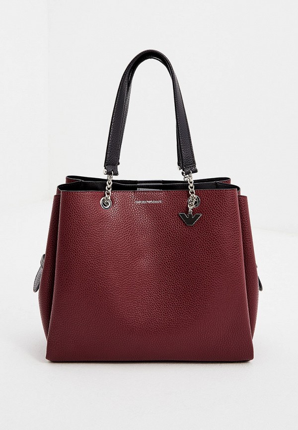 

Сумка Emporio Armani, Бордовый