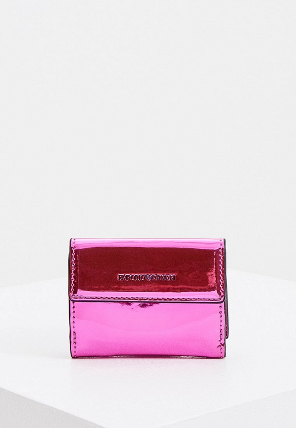 

Кошелек Emporio Armani, Розовый