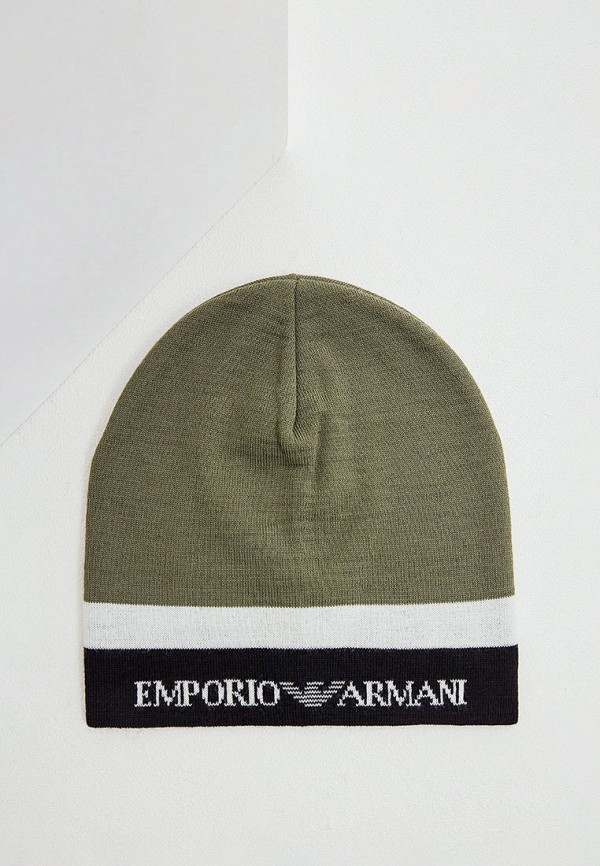 

Шапка Emporio Armani, Хаки