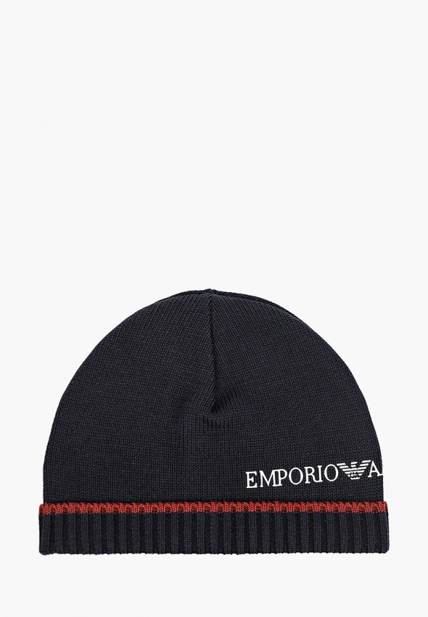 

Шапка Emporio Armani, Синий