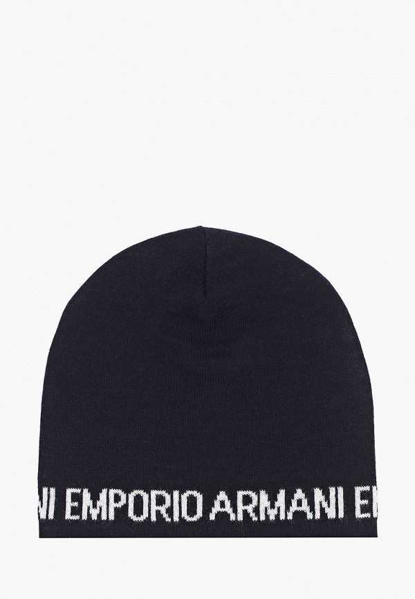 

Шапка Emporio Armani, Синий