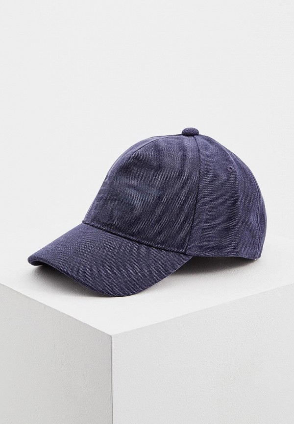 

Бейсболка Emporio Armani, Синий