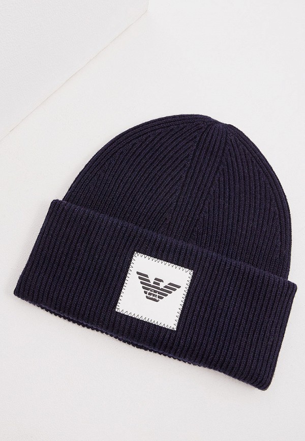 

Шапка Emporio Armani, Синий