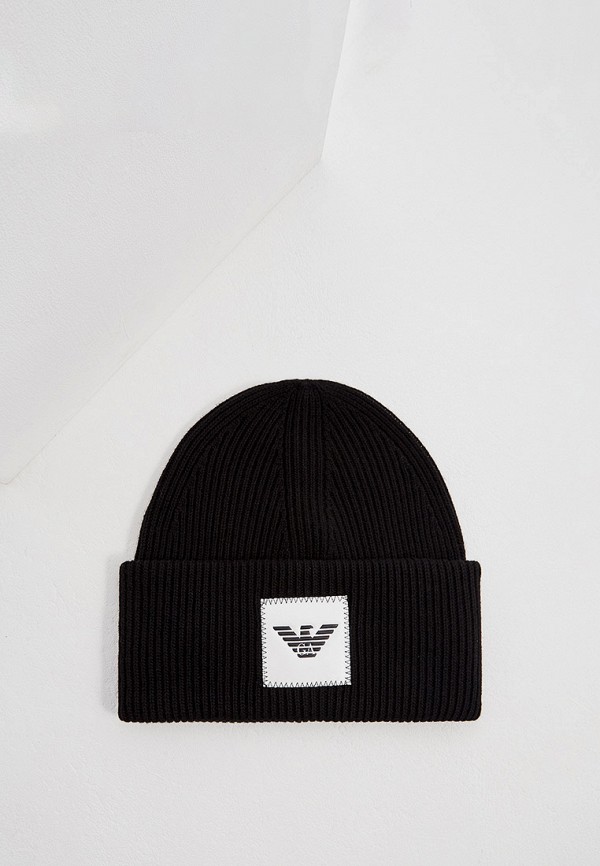 

Шапка Emporio Armani, Черный