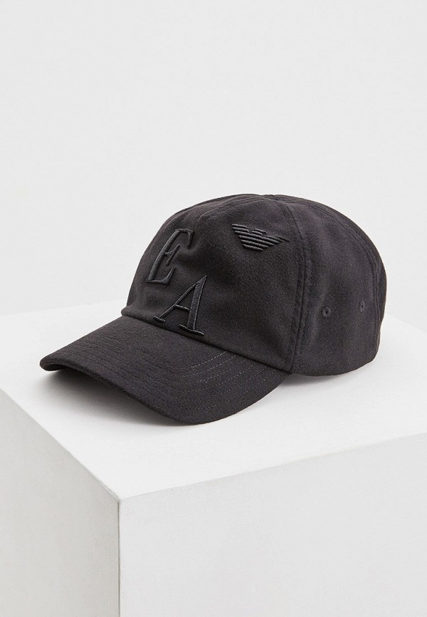 

Бейсболка Emporio Armani, Черный