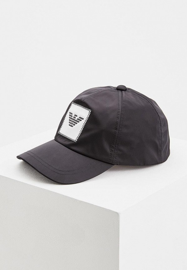 

Бейсболка Emporio Armani, Черный