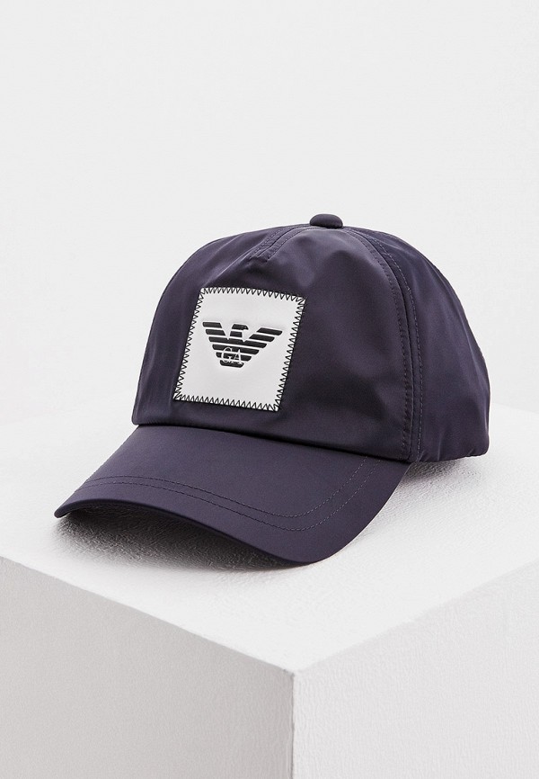 

Бейсболка Emporio Armani, Синий
