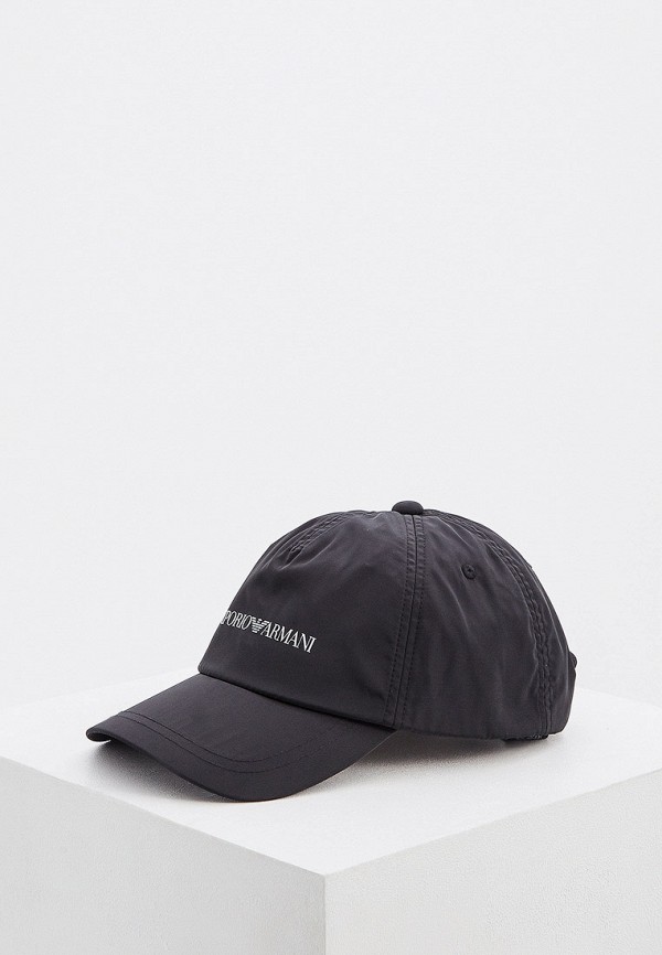

Бейсболка Emporio Armani, Черный