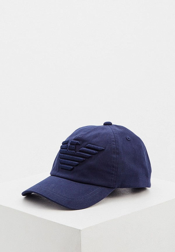 

Бейсболка Emporio Armani, Синий