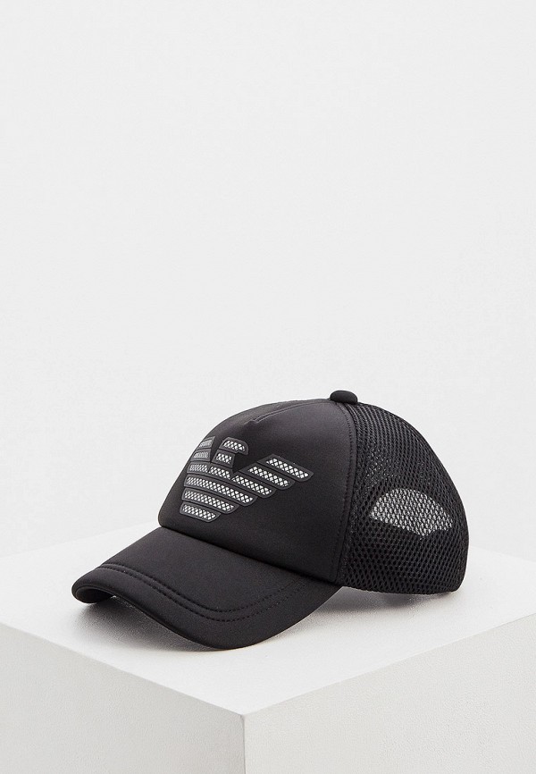 

Бейсболка Emporio Armani, Черный