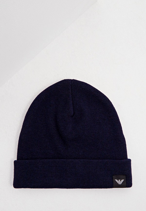 

Шапка Emporio Armani, Синий