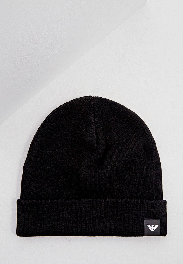 

Шапка Emporio Armani, Черный