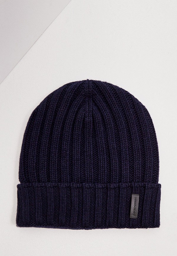 

Шапка Emporio Armani, Синий