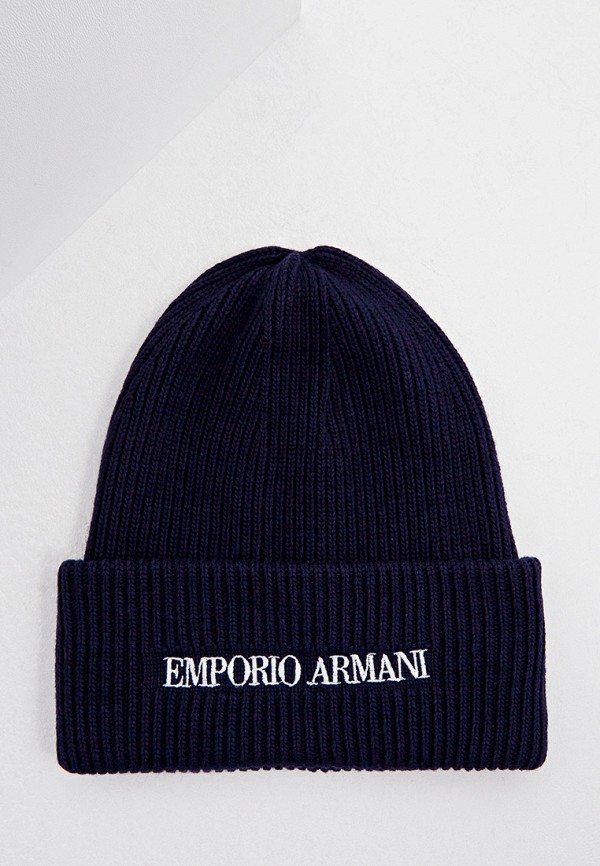 

Шапка Emporio Armani, Синий