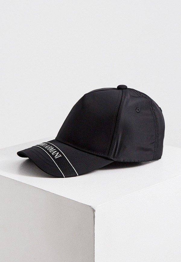 

Бейсболка Emporio Armani, Черный