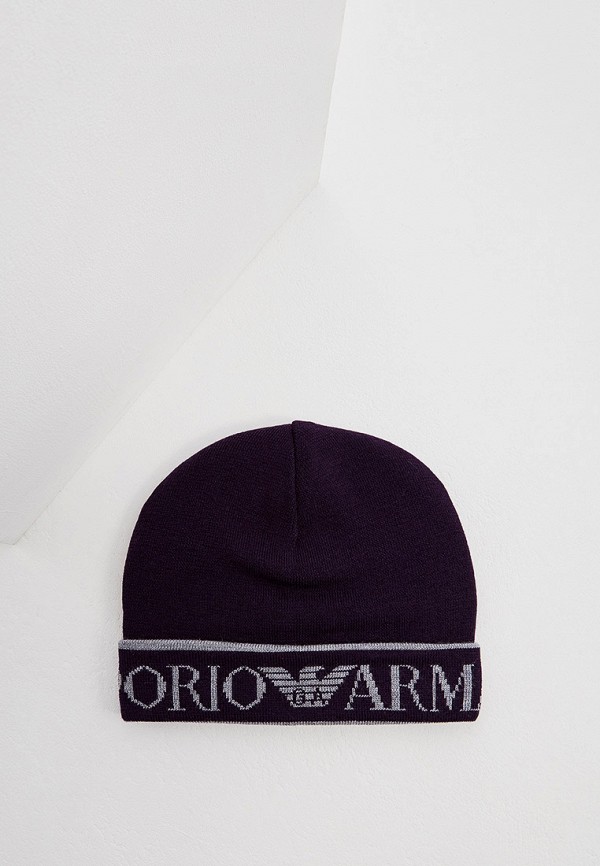

Шапка Emporio Armani, Фиолетовый