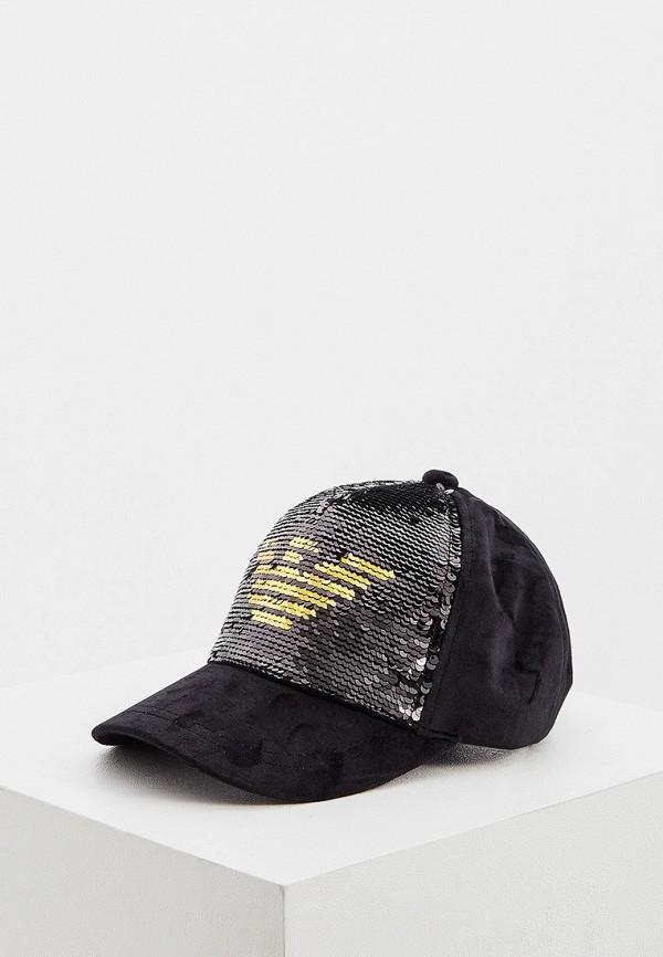 

Бейсболка Emporio Armani, Черный
