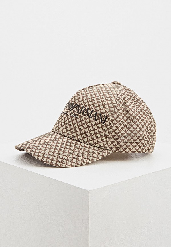 

Бейсболка Emporio Armani, Бежевый
