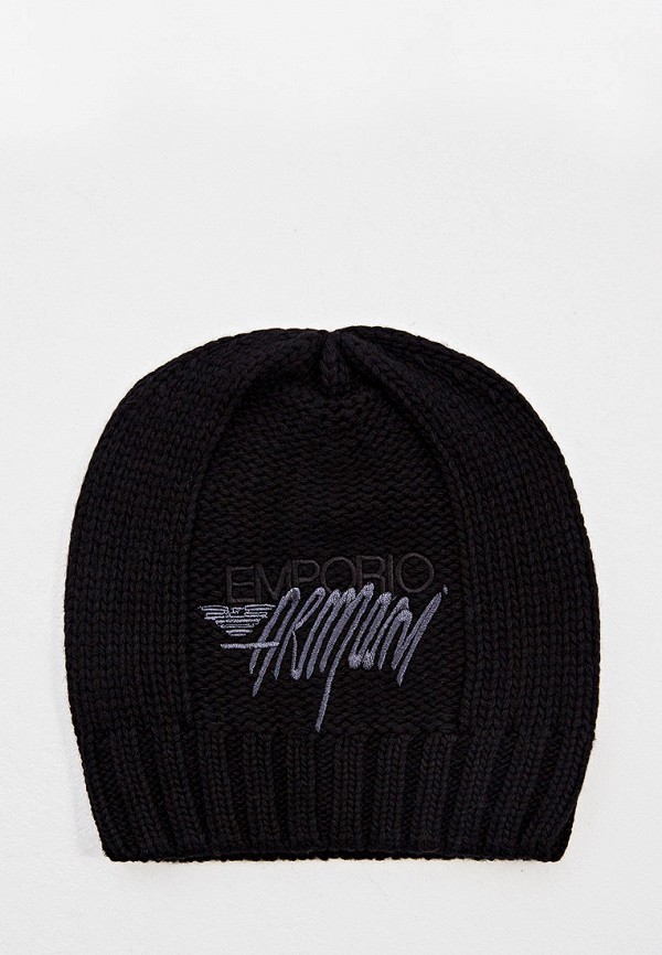 

Шапка Emporio Armani, Черный