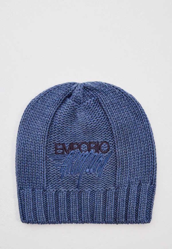 

Шапка Emporio Armani, Синий