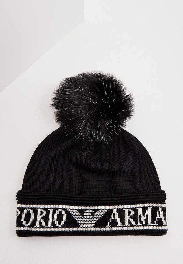 

Шапка Emporio Armani, Черный