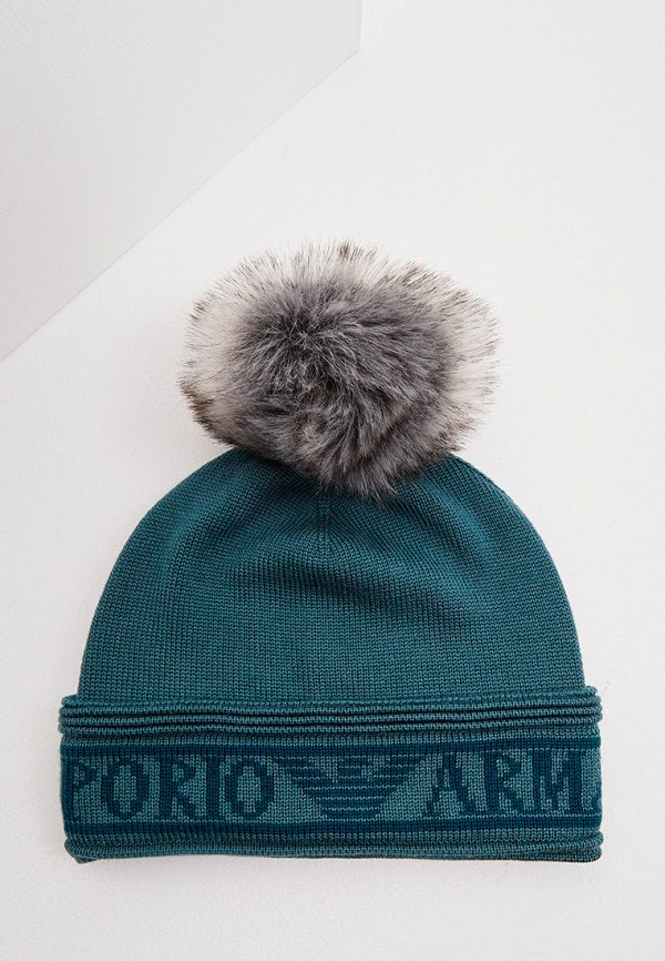 

Шапка Emporio Armani, Зеленый