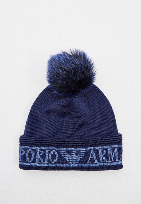 

Шапка Emporio Armani, Синий