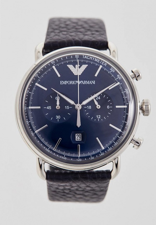 

Часы Emporio Armani, Синий, AR11105