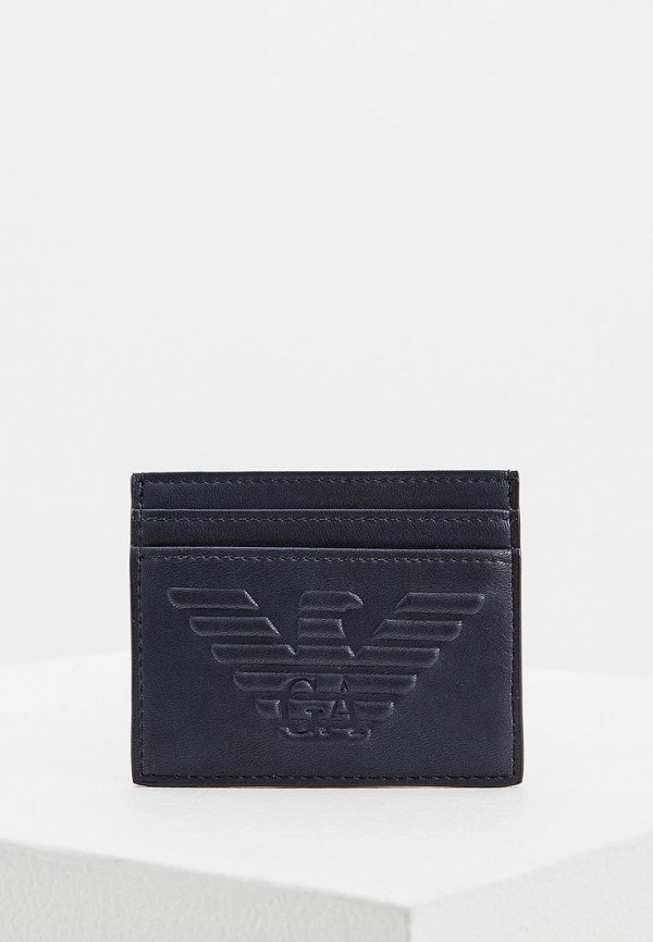 

Визитница Emporio Armani, Синий
