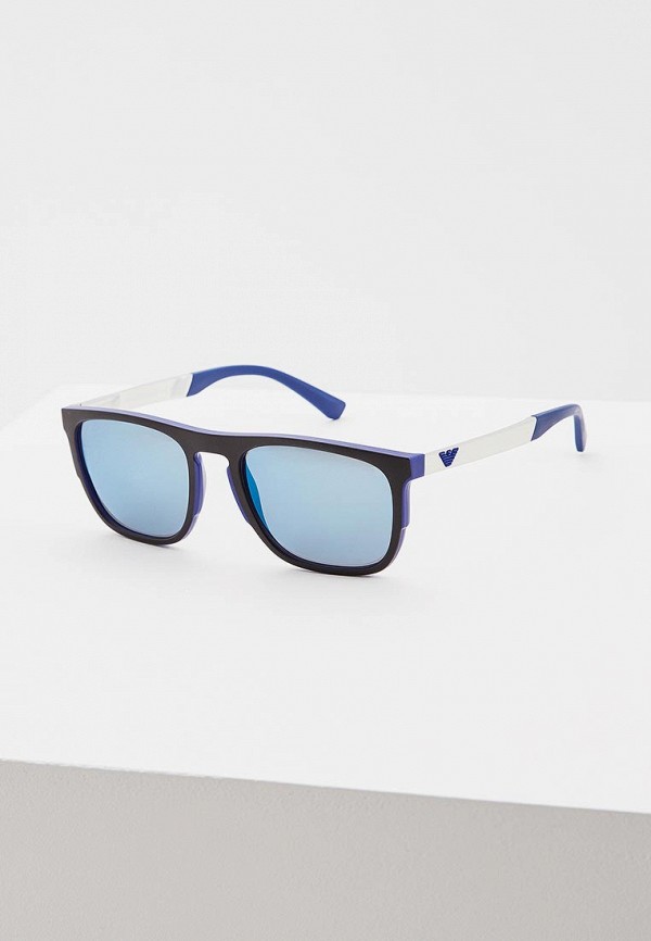 

Очки солнцезащитные Emporio Armani, EA4114 567355, Черный