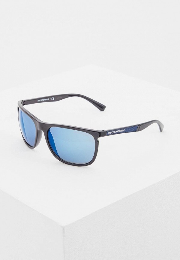 

Очки солнцезащитные Emporio Armani, Черный, EA4107 501755