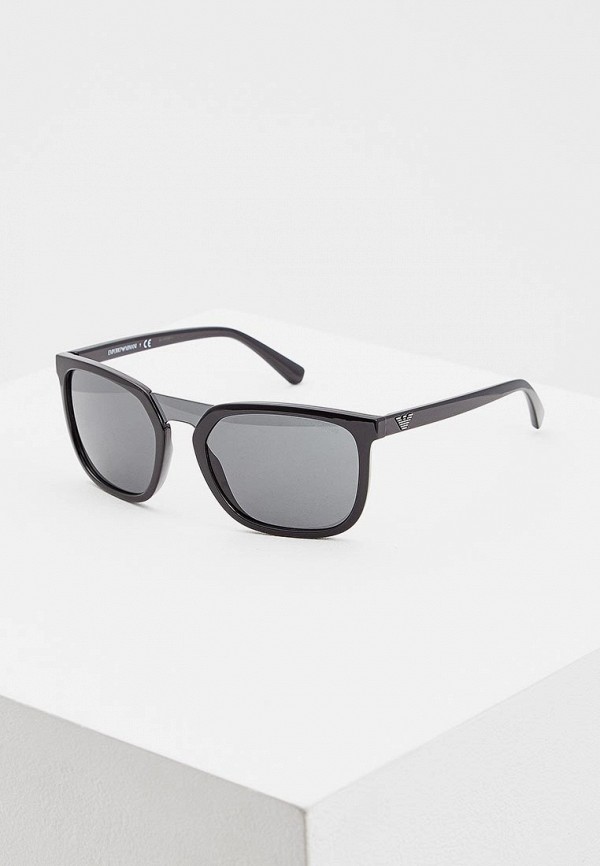 

Очки солнцезащитные Emporio Armani, Черный, EA4123 500187