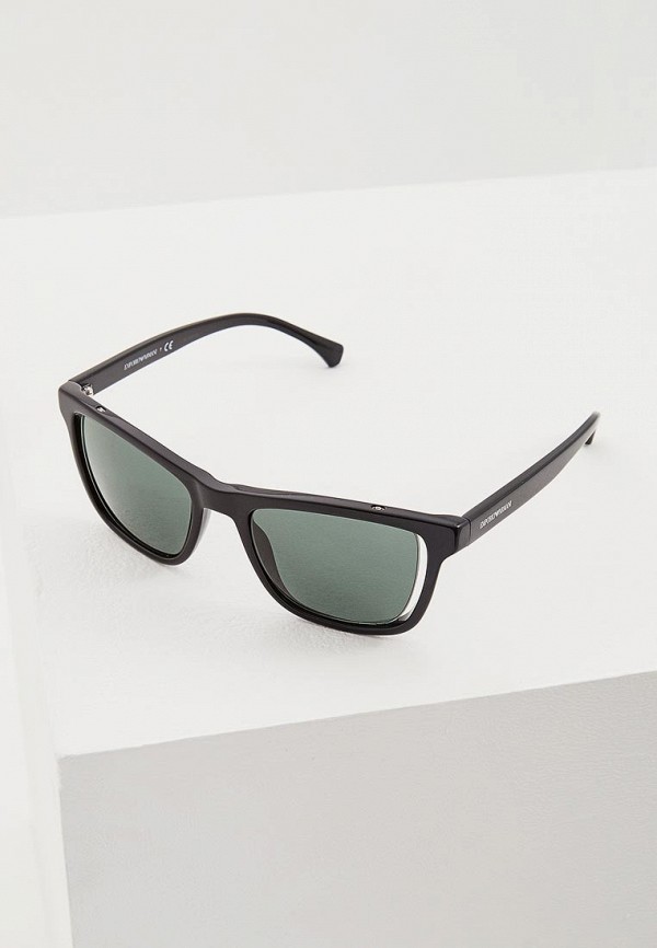 

Очки солнцезащитные Emporio Armani, Черный, EA4126 500171