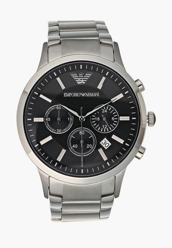 

Часы Emporio Armani, Серебряный