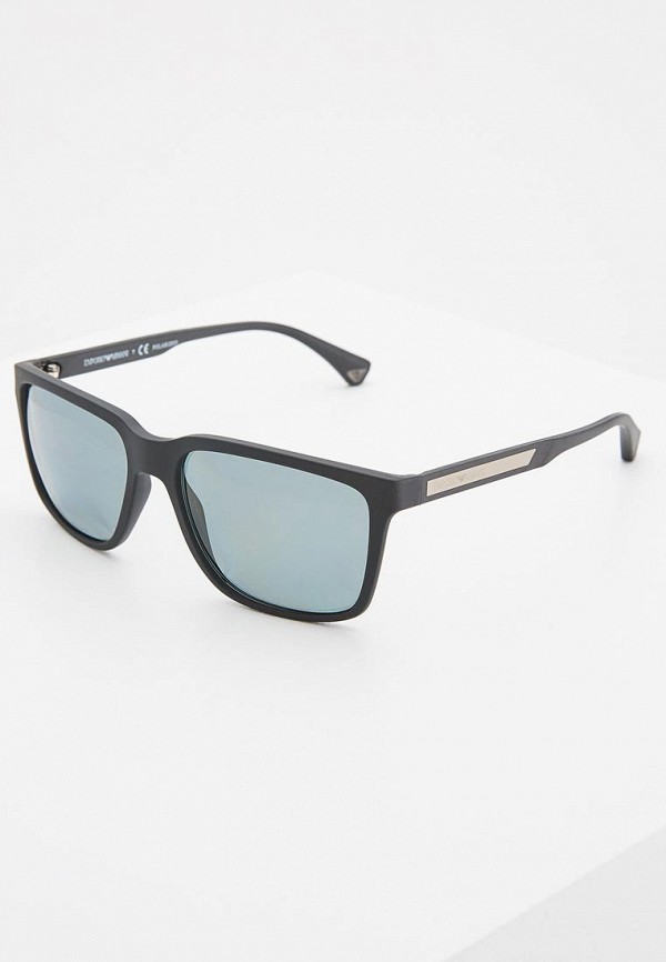 

Очки солнцезащитные Emporio Armani, Черный, EA4047 506381