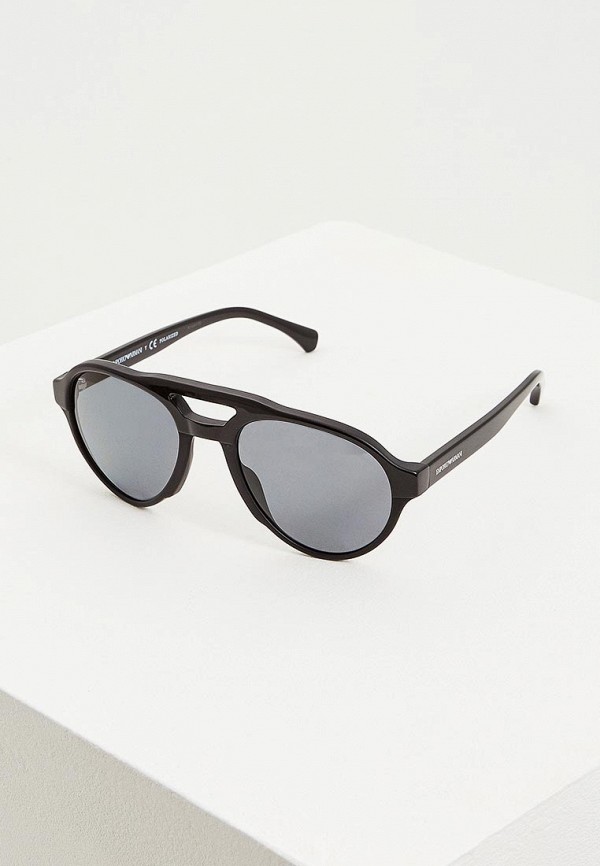 

Очки солнцезащитные Emporio Armani, Черный, EA4128 501781