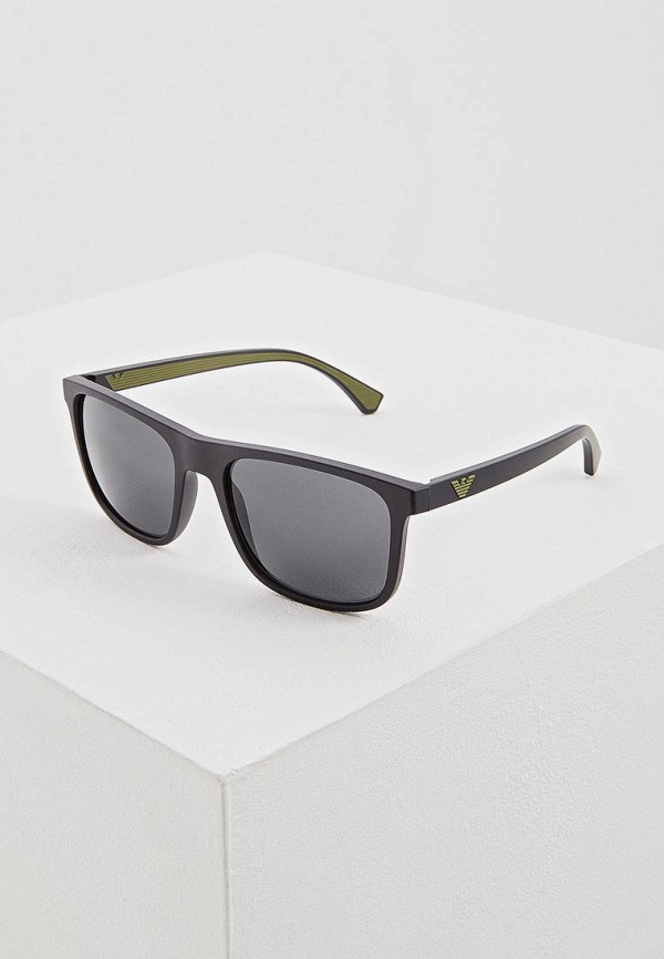 

Очки солнцезащитные Emporio Armani, Черный, EA4129 504287