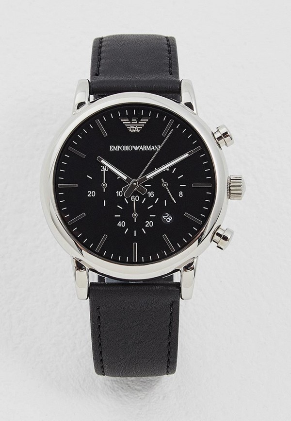 

Часы Emporio Armani, Черный, AR1828
