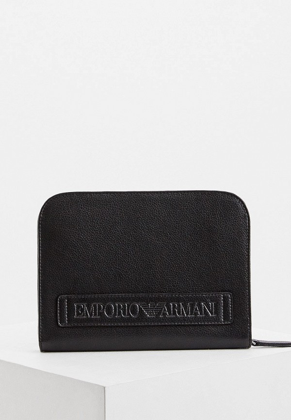 

Несессер Emporio Armani, Черный