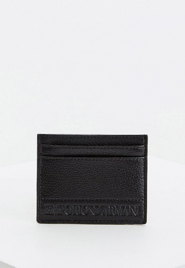 

Кредитница Emporio Armani, Черный