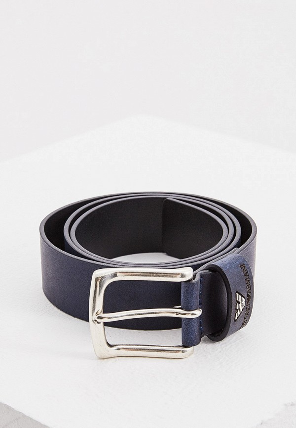 

Ремень Emporio Armani, Синий