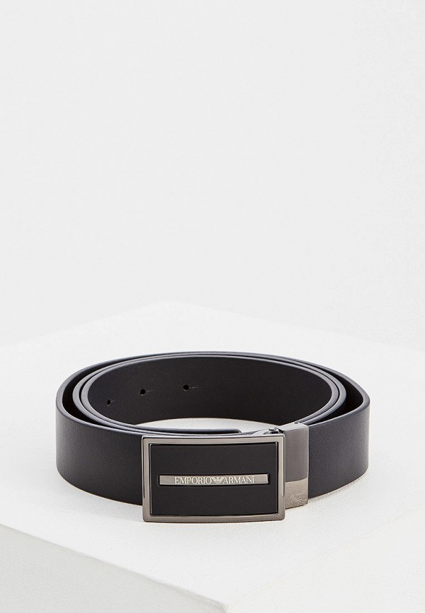 

Ремень Emporio Armani, Черный