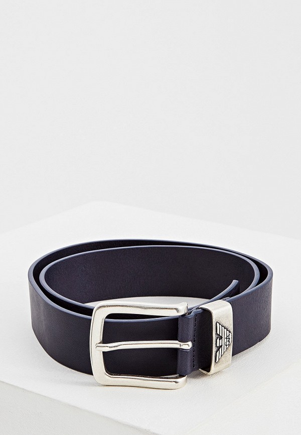 

Ремень Emporio Armani, Синий