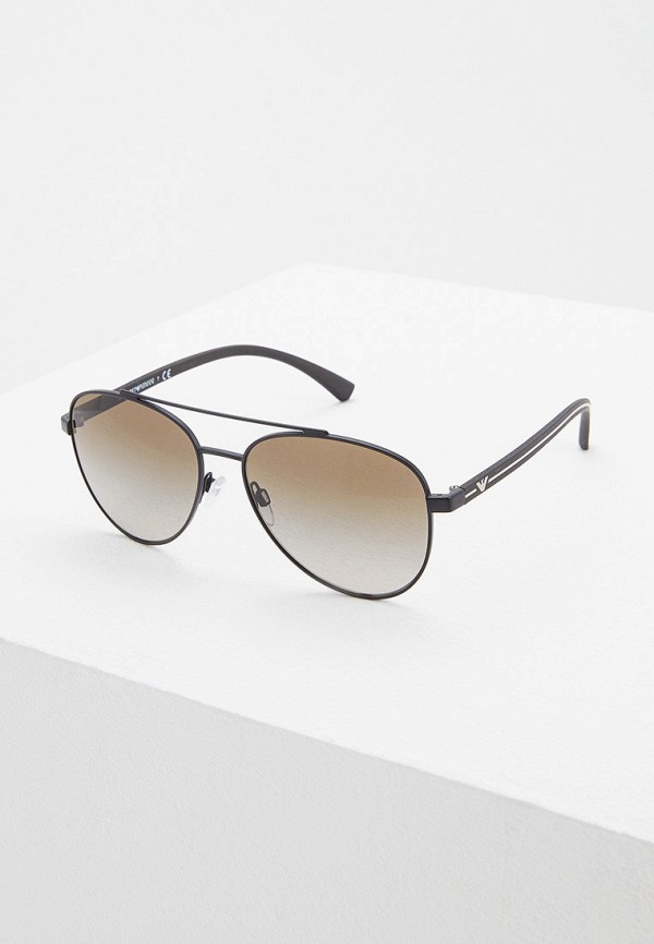 

Очки солнцезащитные Emporio Armani, Черный, EA2079 30018E