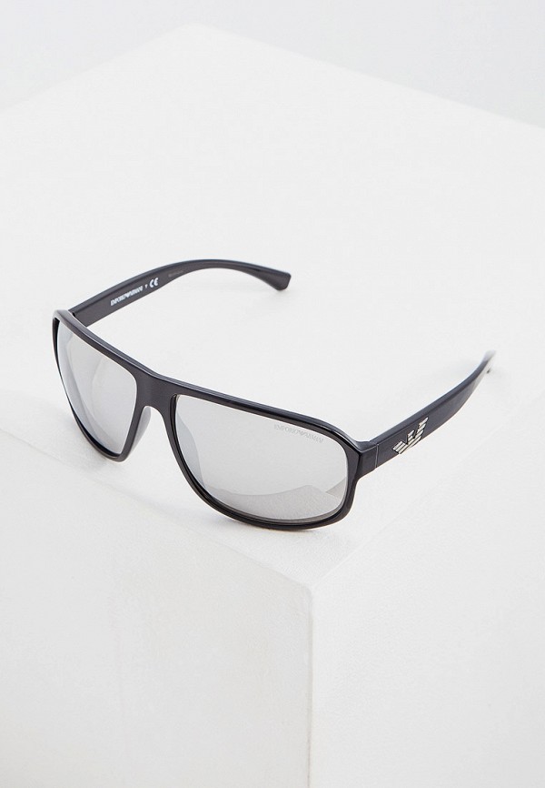 

Очки солнцезащитные Emporio Armani, Черный, EA4130 50176G