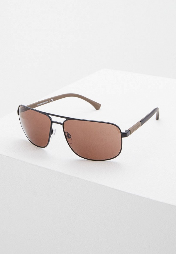 

Очки солнцезащитные Emporio Armani, Коричневый, EA2084 300173